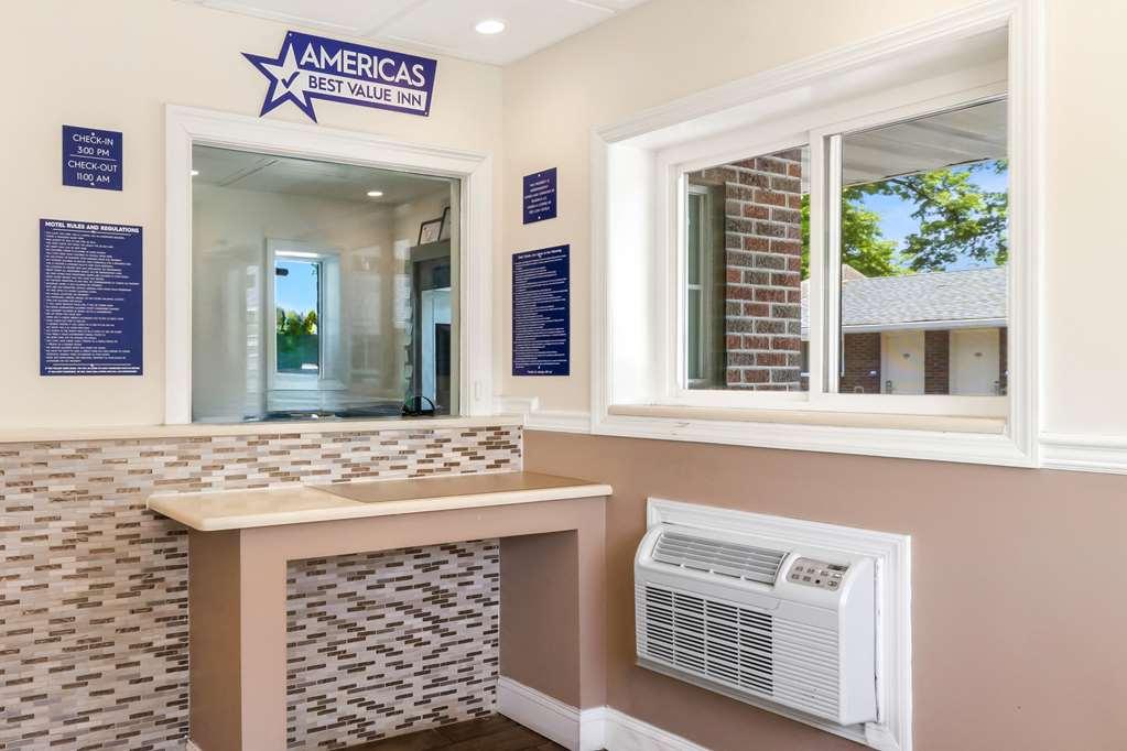 Americas Best Value Inn Avenel Woodbridge Nội địa bức ảnh